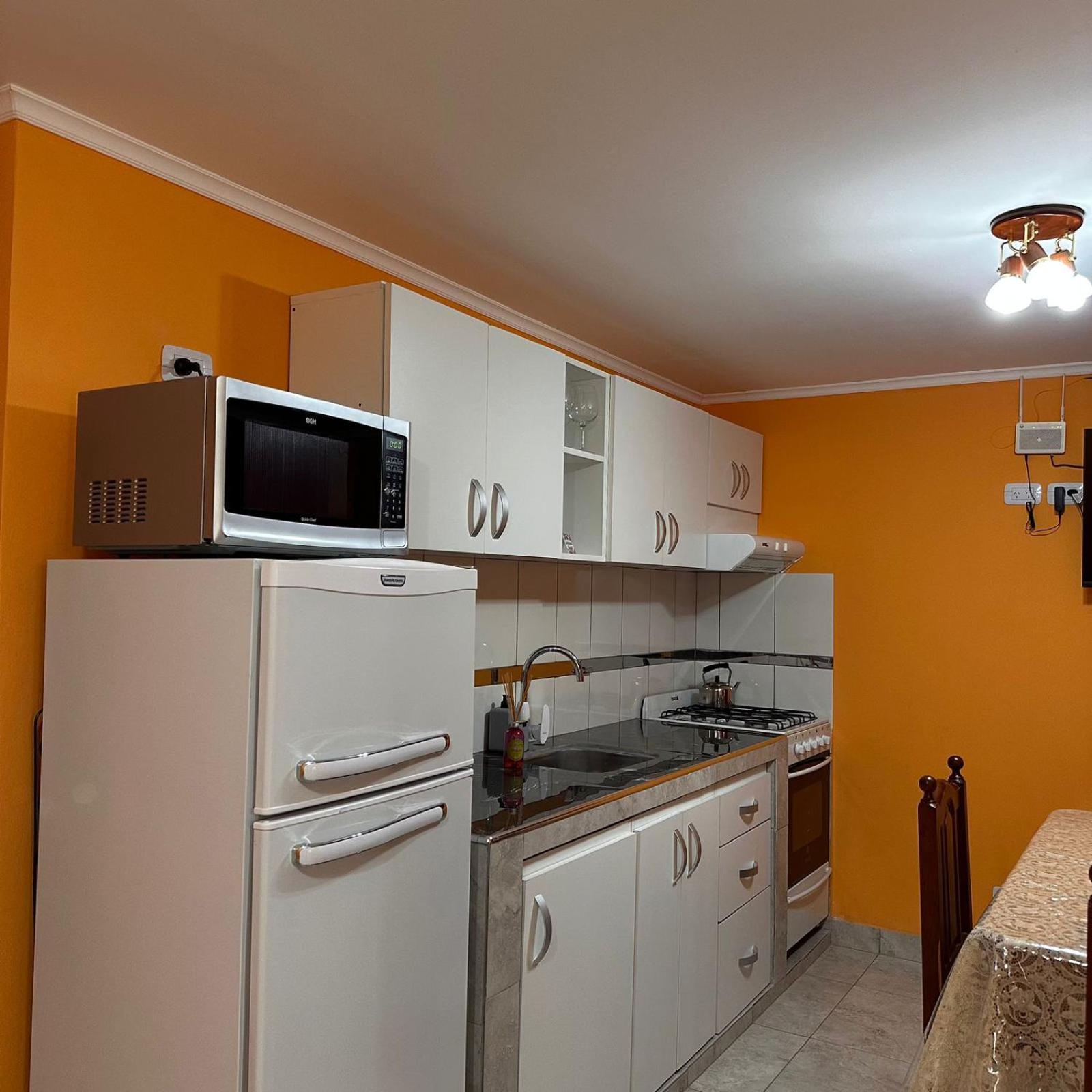 Virgin Of The Rock Apartment El Calafate Exterior photo